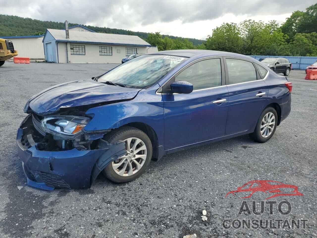 NISSAN SENTRA 2018 - 3N1AB7AP8JY309132