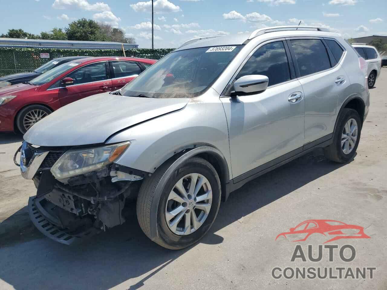 NISSAN ROGUE 2016 - KNMAT2MT9GP652208