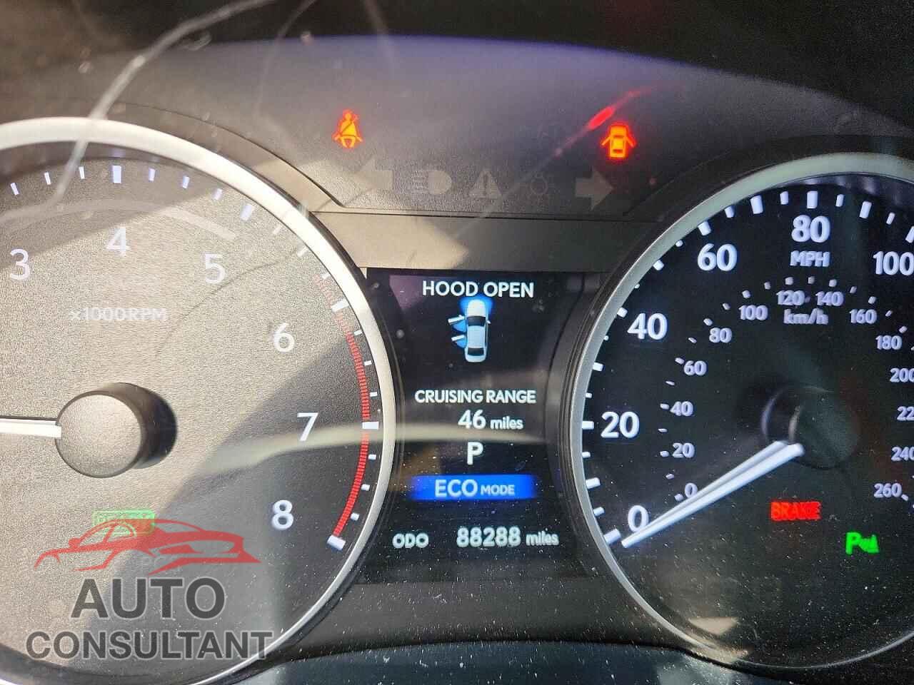 LEXUS ES300 2014 - JTHBW1GG0E2044915