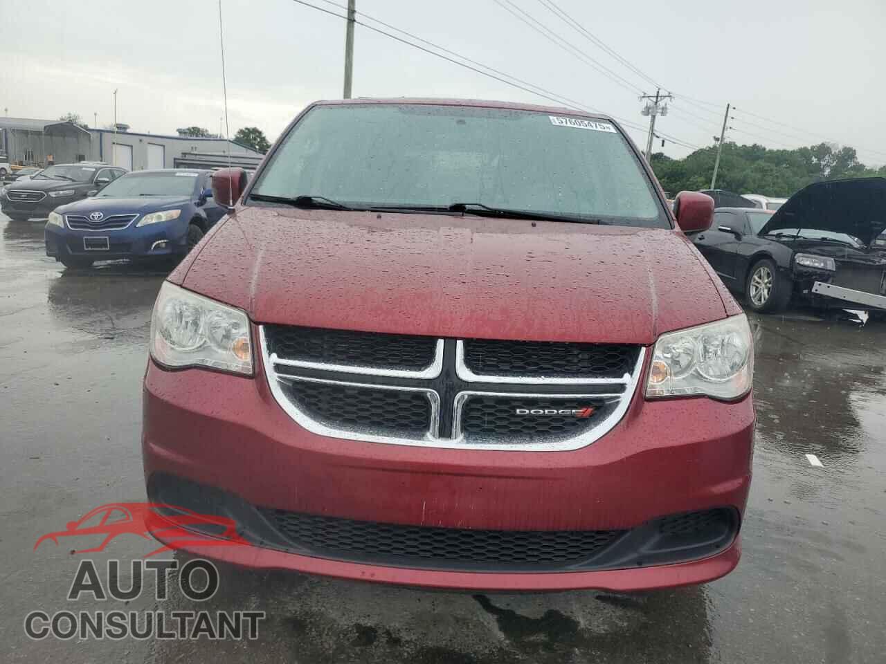 DODGE CARAVAN 2014 - 2C4RDGCG4ER183946