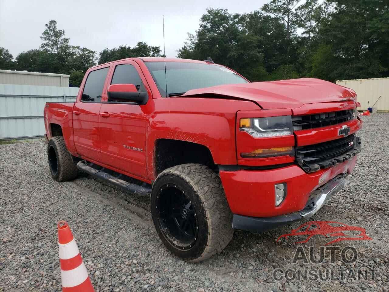 CHEVROLET SILVERADO 2016 - 3GCUKREC1GG111018