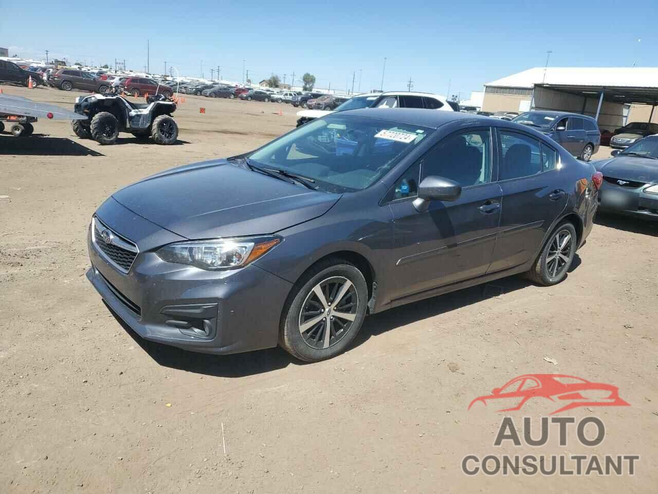 SUBARU IMPREZA 2019 - 4S3GKAD67K3626286