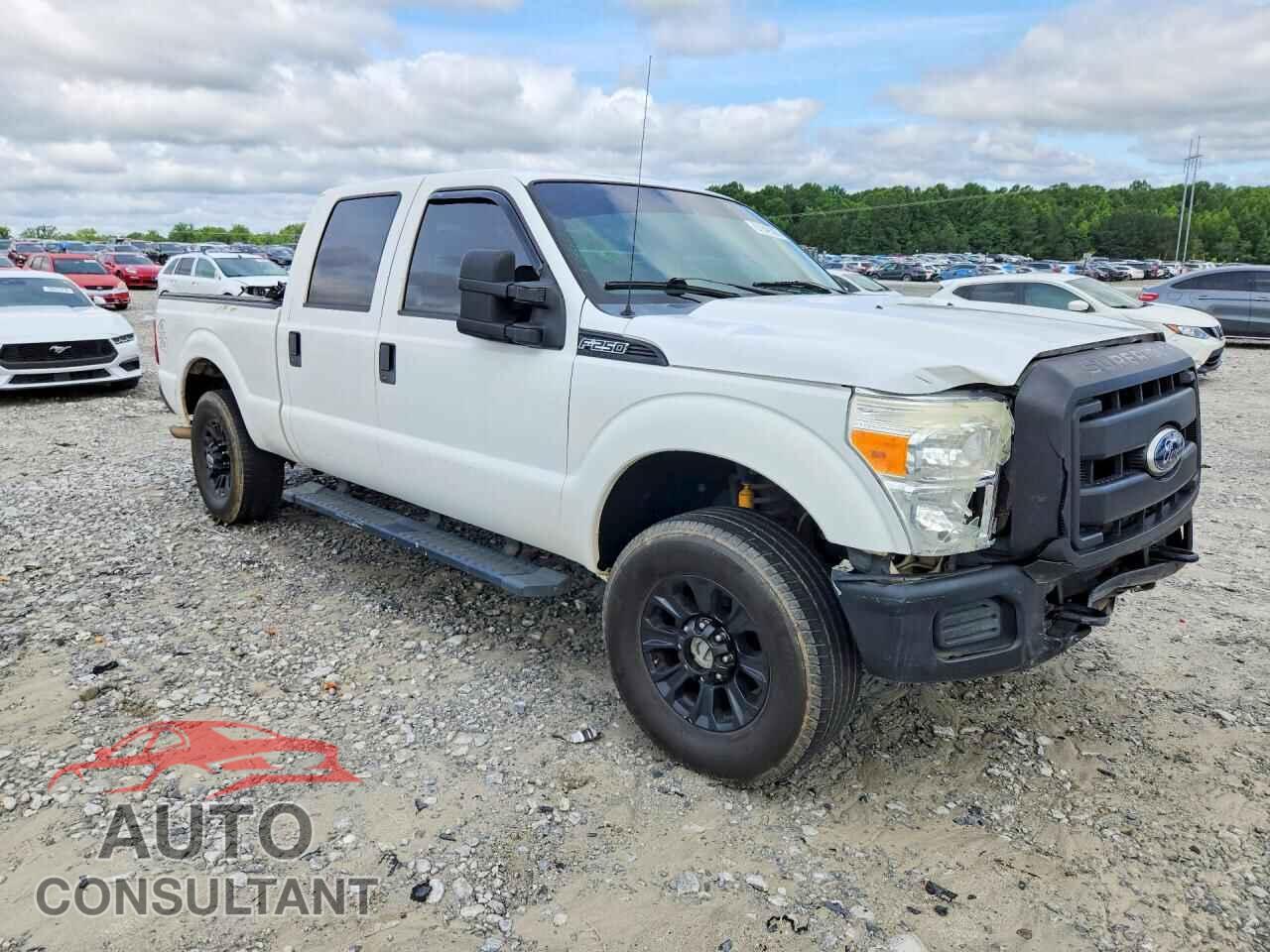 FORD F250 2011 - 1FT7W2B68BEA59412