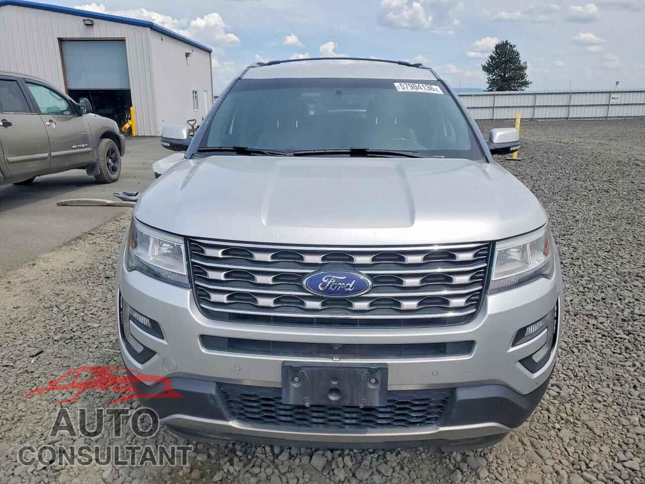 FORD EXPLORER 2017 - 1FM5K8F85HGC22947