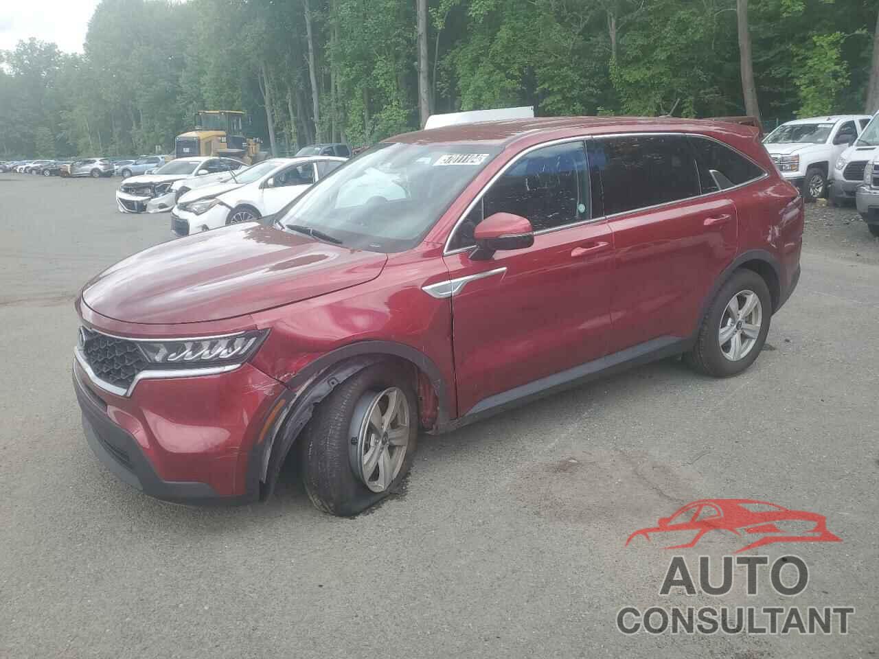 KIA SORENTO 2021 - 5XYRG4LC0MG037503