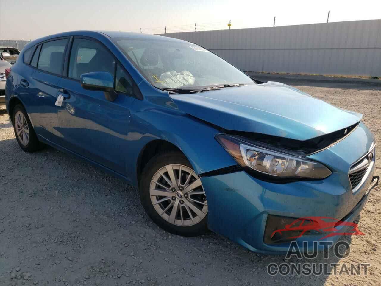 SUBARU IMPREZA 2017 - 4S3GTAE62H3750714