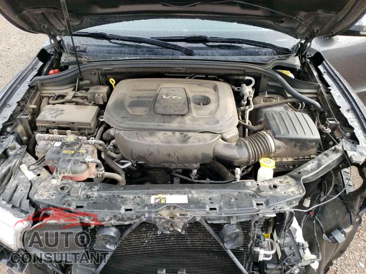 DODGE DURANGO 2017 - 1C4RDJEG5HC898905