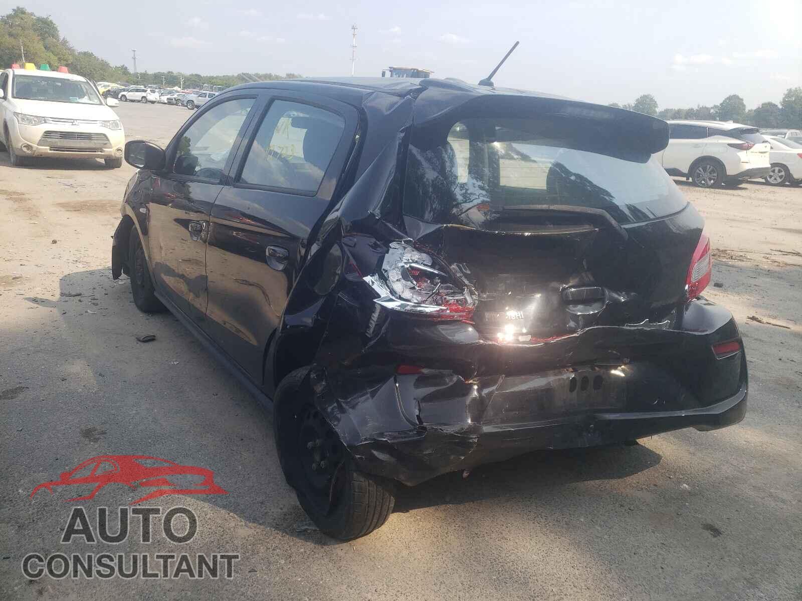 MITSUBISHI MIRAGE 2017 - ML32A3HJ3HH020098