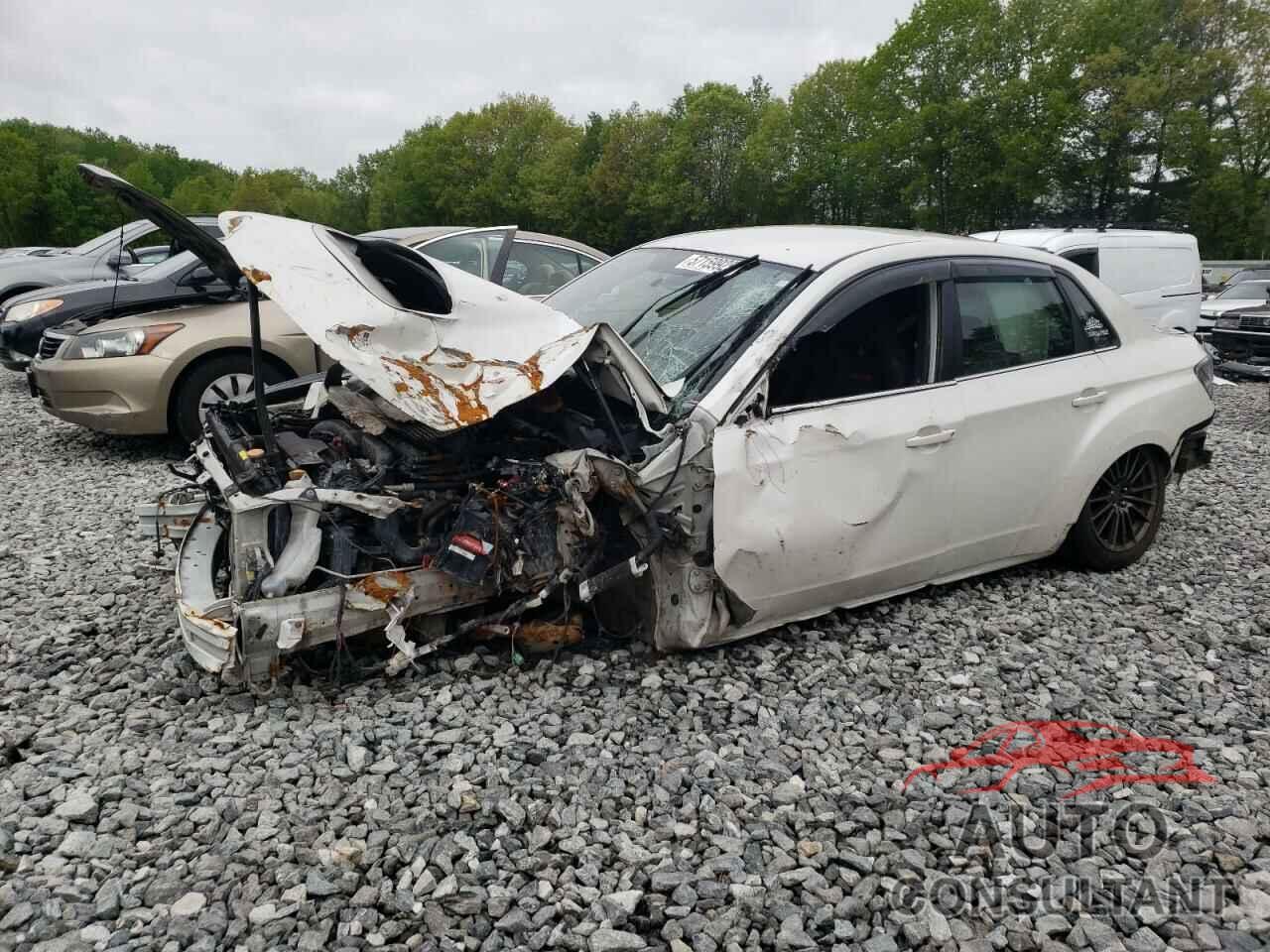 SUBARU WRX 2014 - JF1GV7E67EG003200