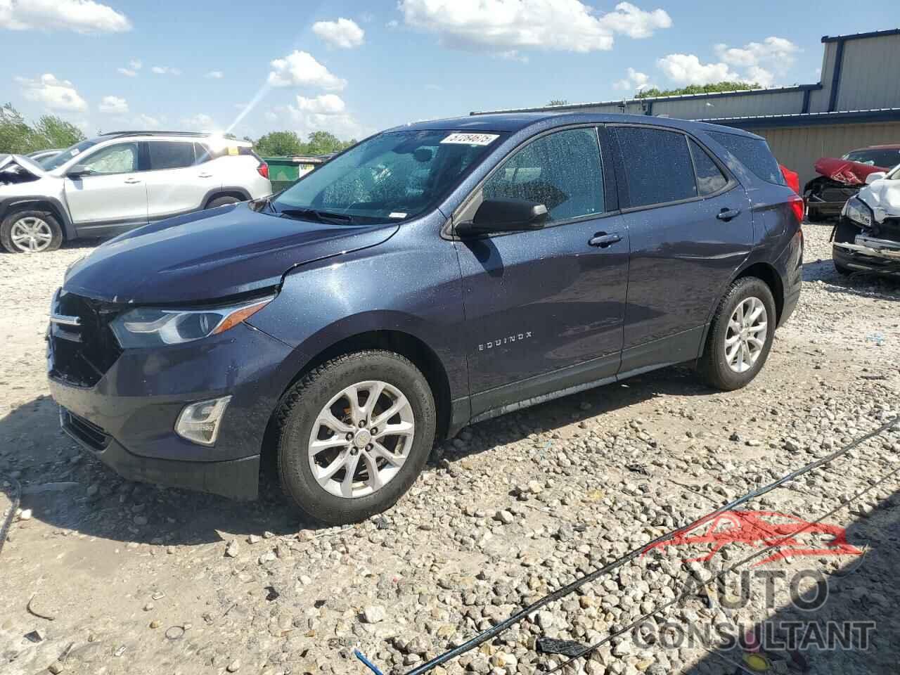 CHEVROLET EQUINOX 2019 - 3GNAXHEV5KS538022