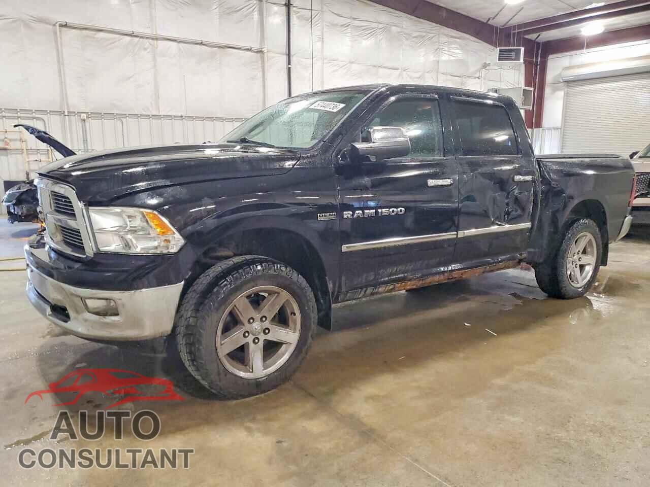 DODGE RAM 1500 2012 - 1C6RD7LT1CS285012
