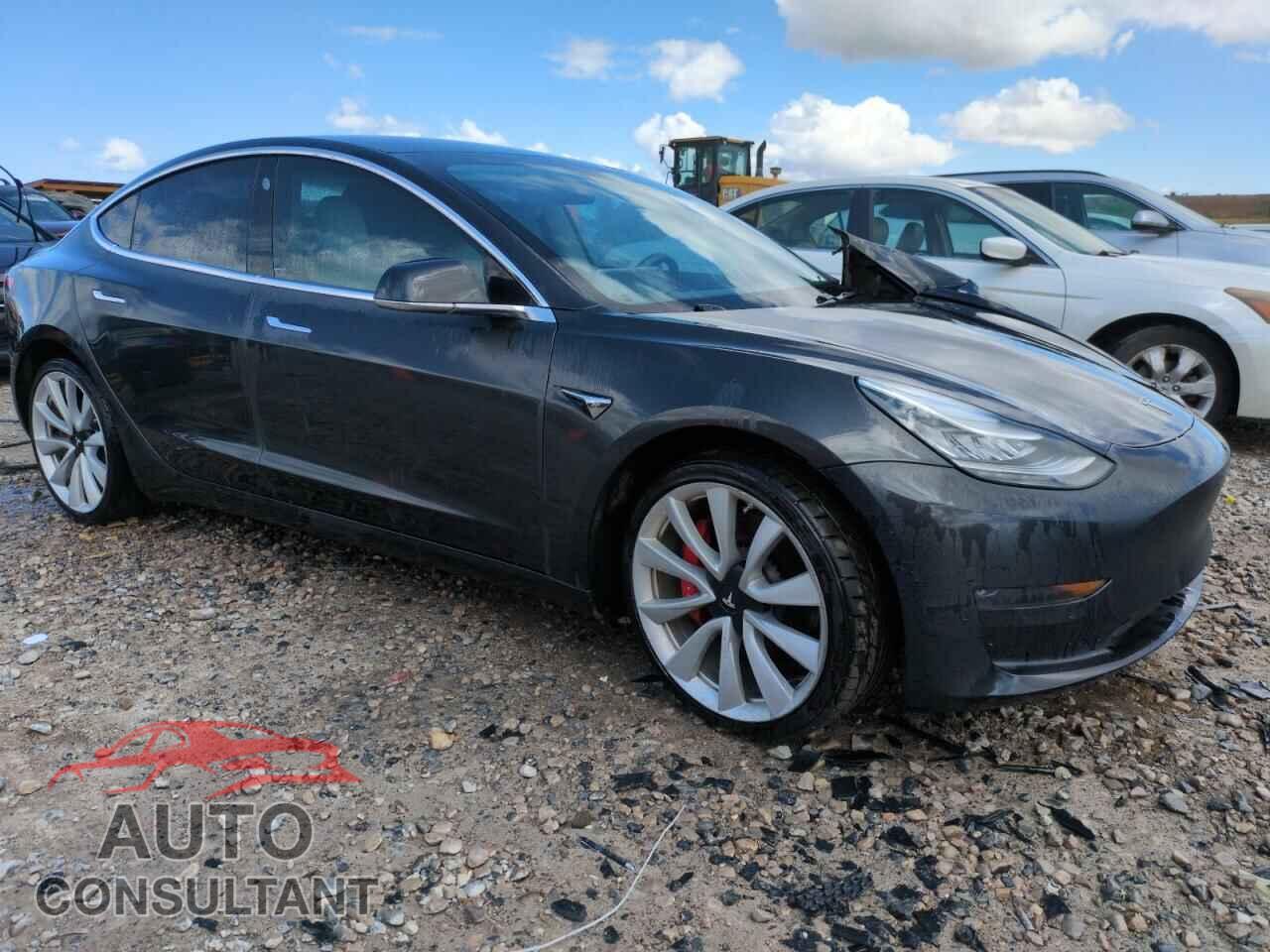 TESLA MODEL 3 2018 - 5YJ3E1EB6JF171076