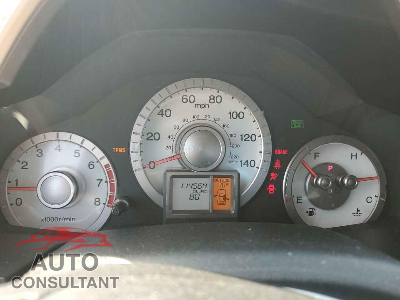 HONDA PILOT 2011 - 5FNYF3H43BB002730