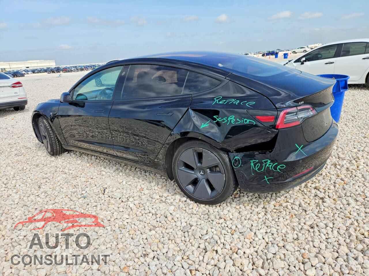 TESLA MODEL 3 2018 - 5YJ3E1EA3JF166022