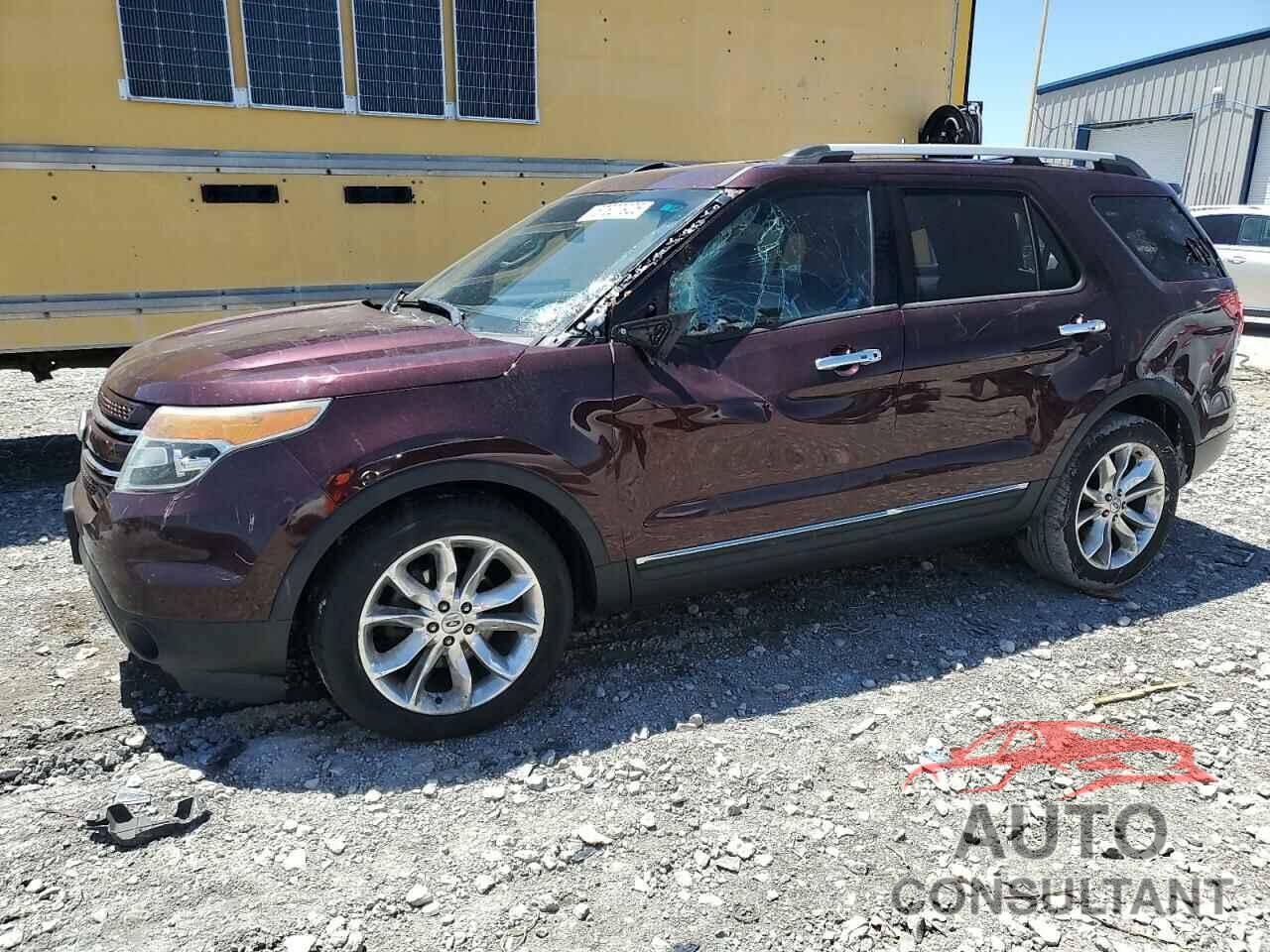 FORD EXPLORER 2011 - 1FMHK7F80BGA14585
