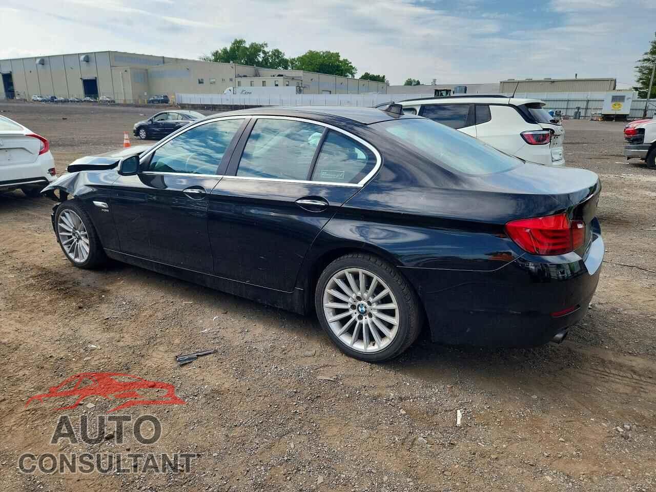 BMW 5 SERIES 2011 - WBAFU7C57BC875301