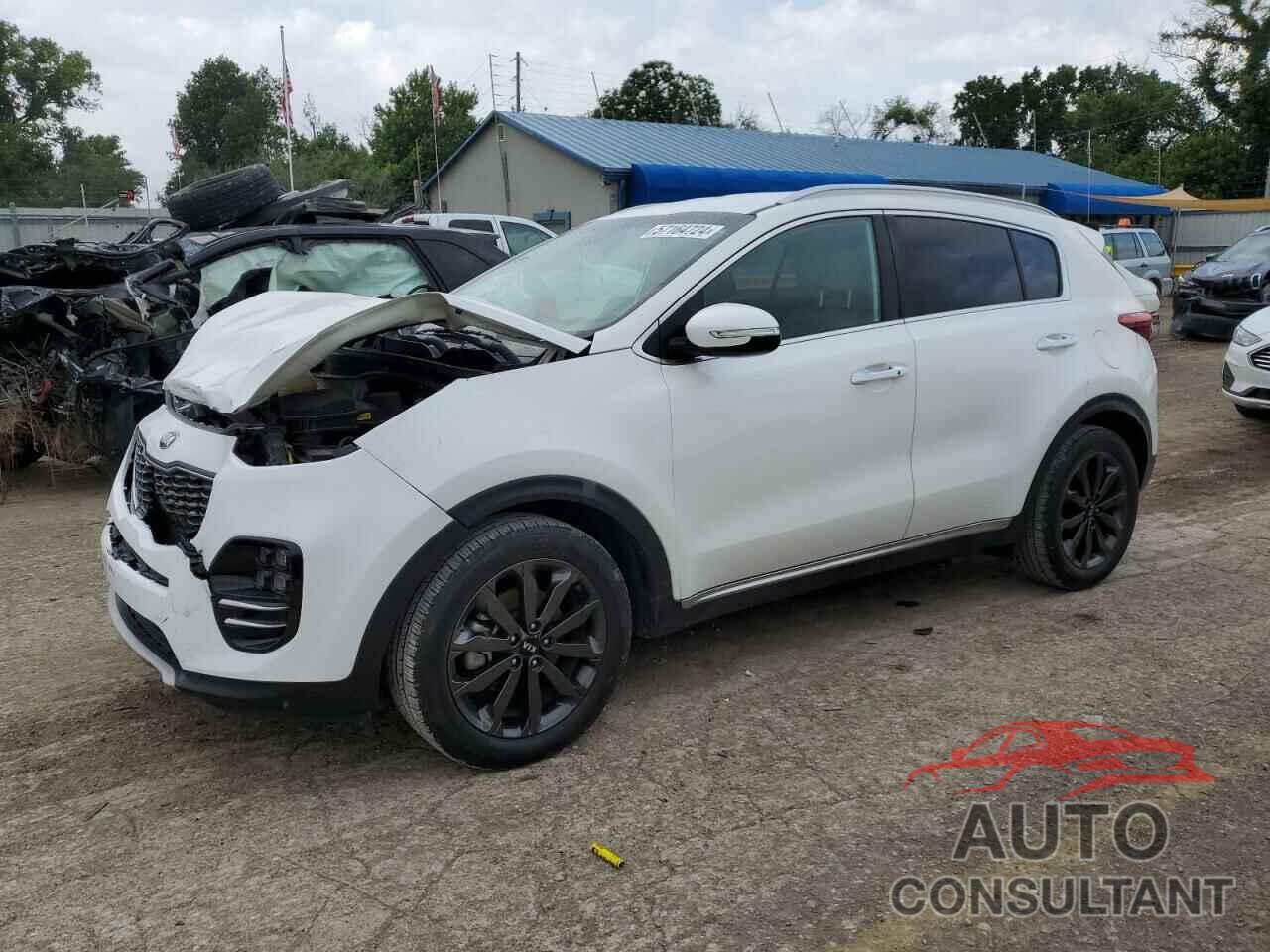 KIA SPORTAGE 2019 - KNDPN3AC7K7567763