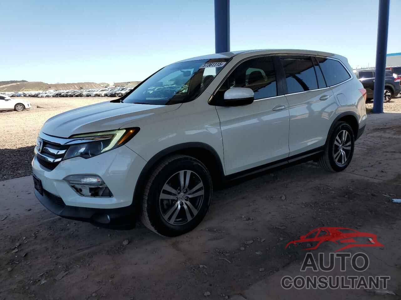 HONDA PILOT 2017 - 5FNYF5H36HB001843
