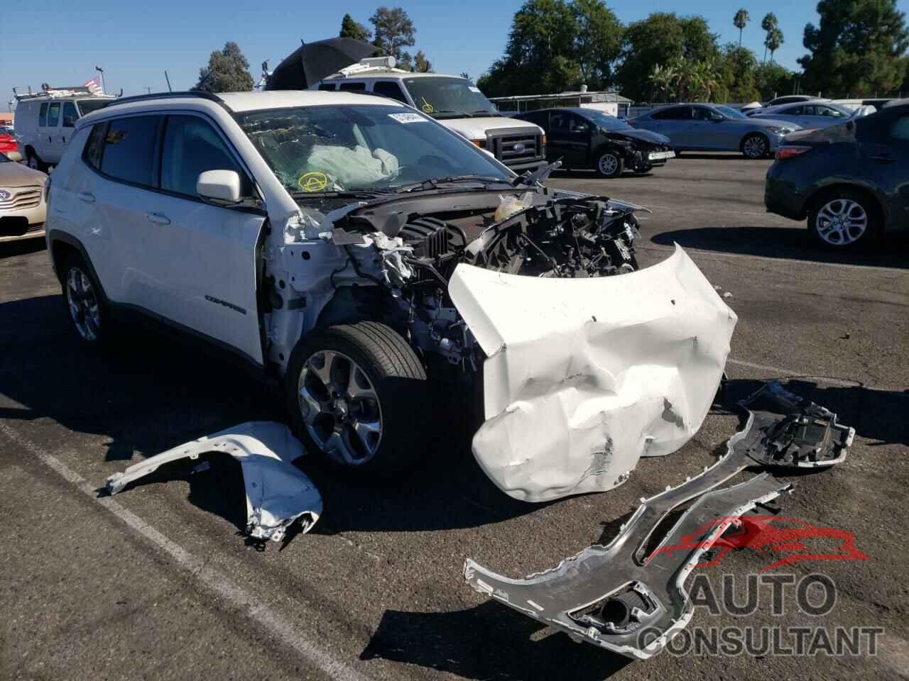 JEEP COMPASS 2019 - 3C4NJCCB2KT793678