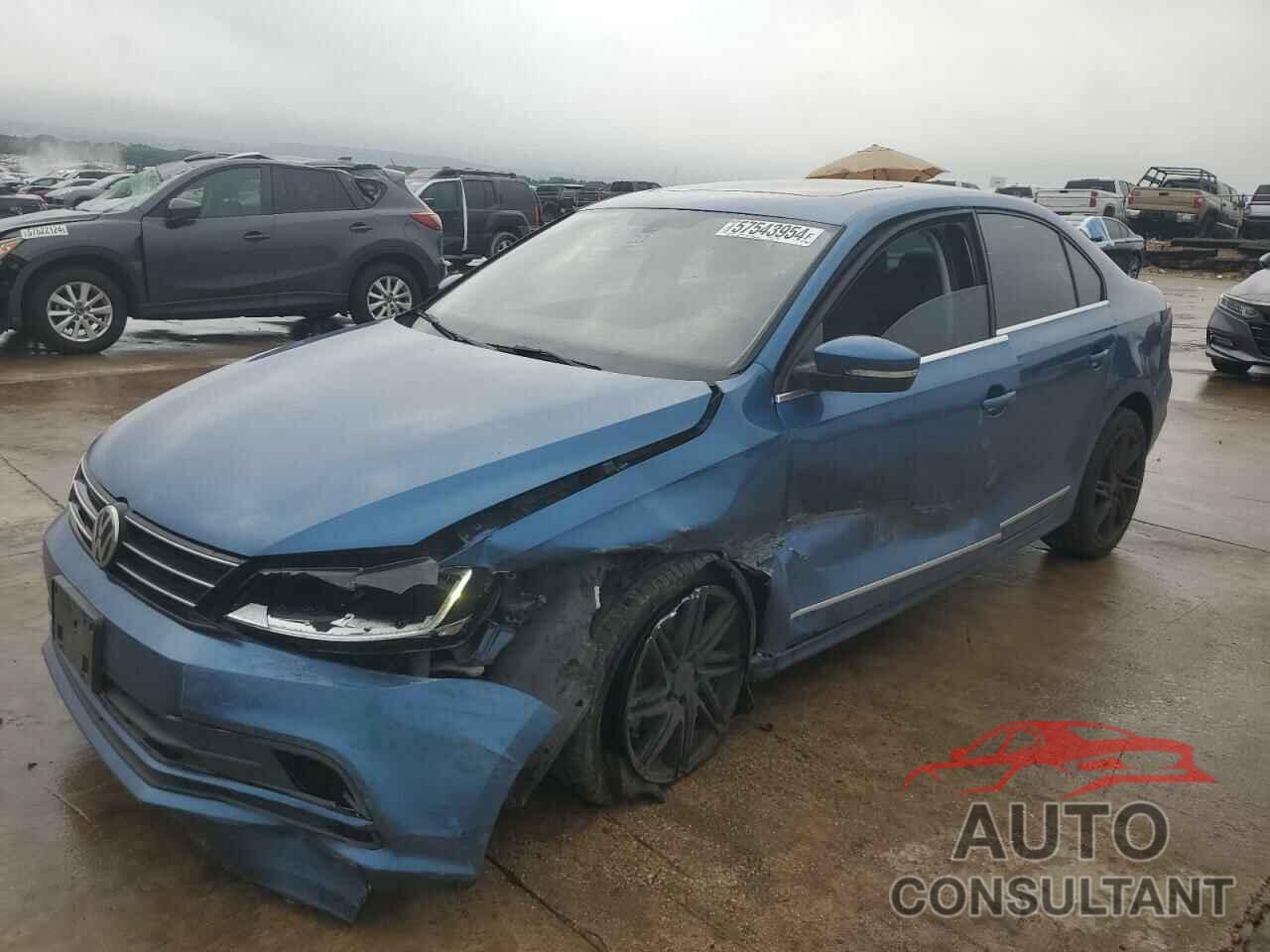 VOLKSWAGEN JETTA 2017 - 3VWL17AJ9HM402759