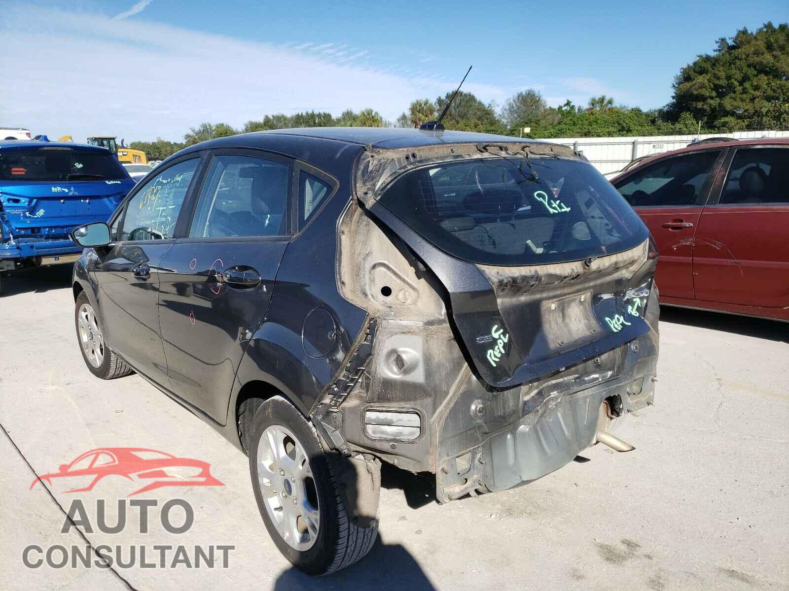 FORD FIESTA 2016 - 3FADP4EJ2GM196946