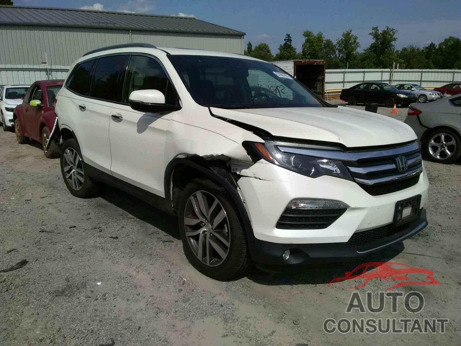 HONDA PILOT 2017 - 5FNYF6H09HB091761