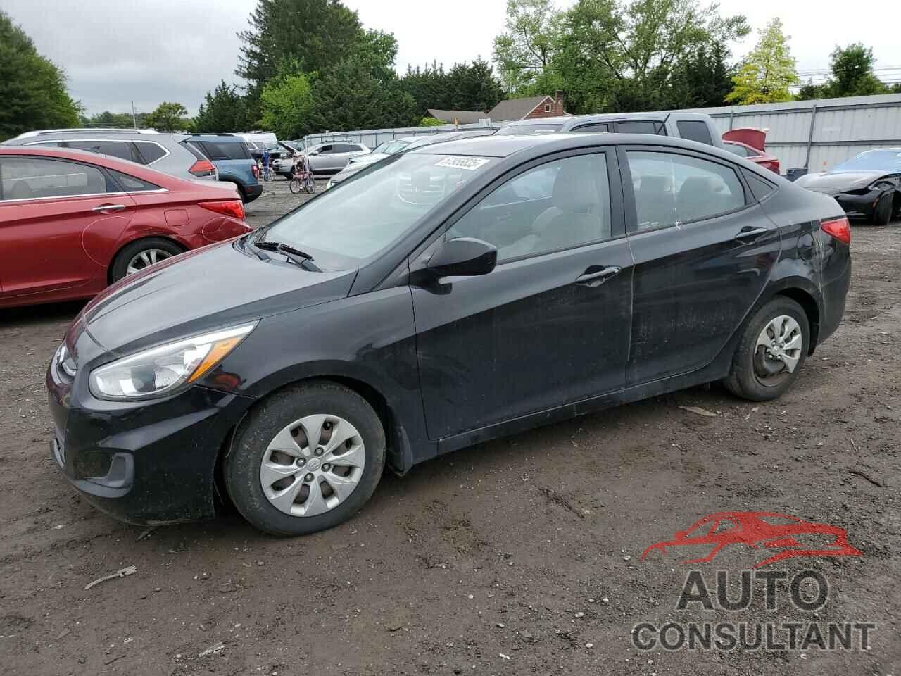 HYUNDAI ACCENT 2015 - KMHCT4AE6FU935493