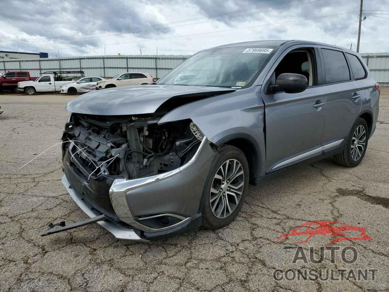 MITSUBISHI OUTLANDER 2017 - JA4AD2A37HZ025587