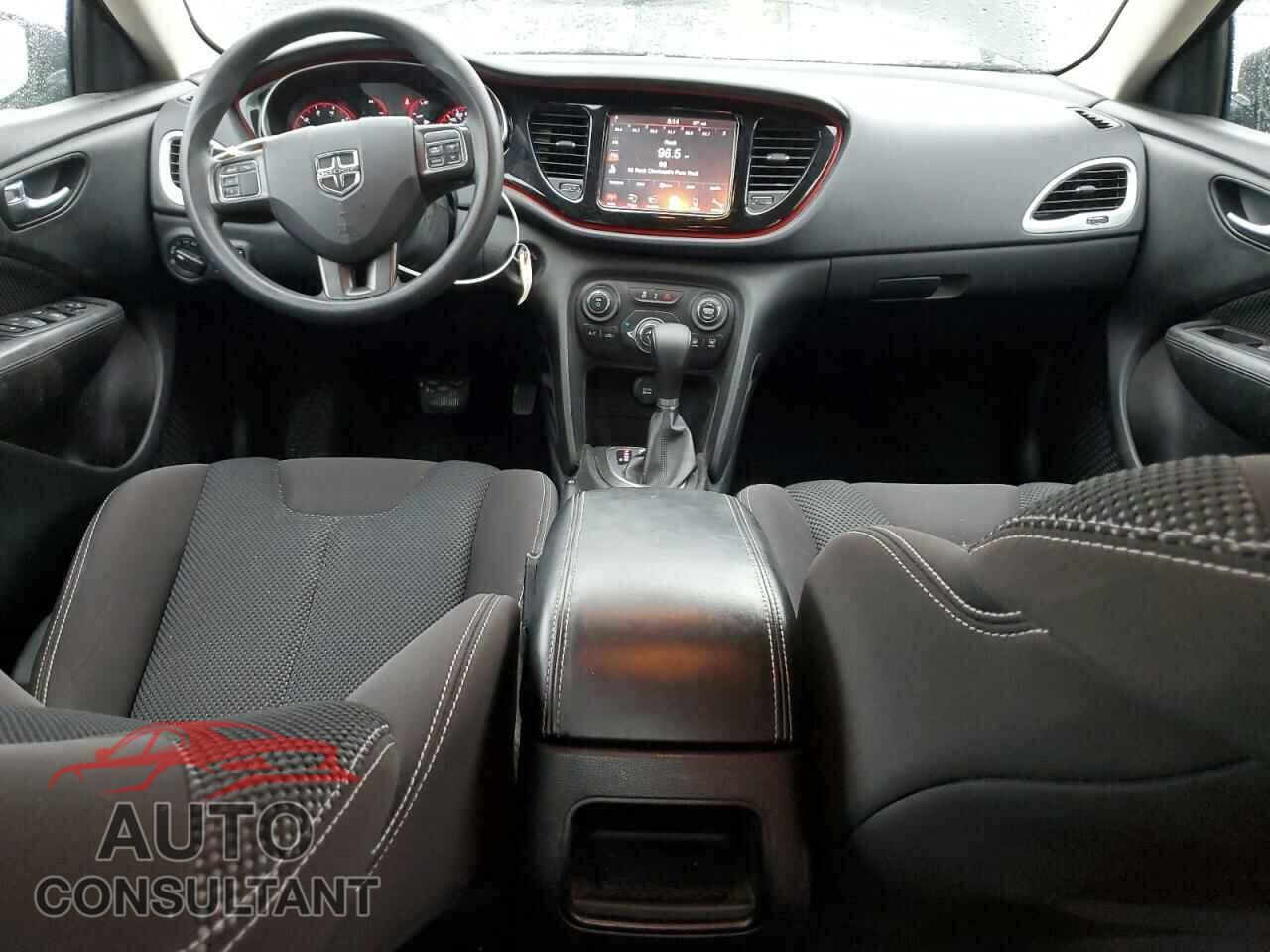 DODGE DART 2015 - 1C3CDFBBXFD415092