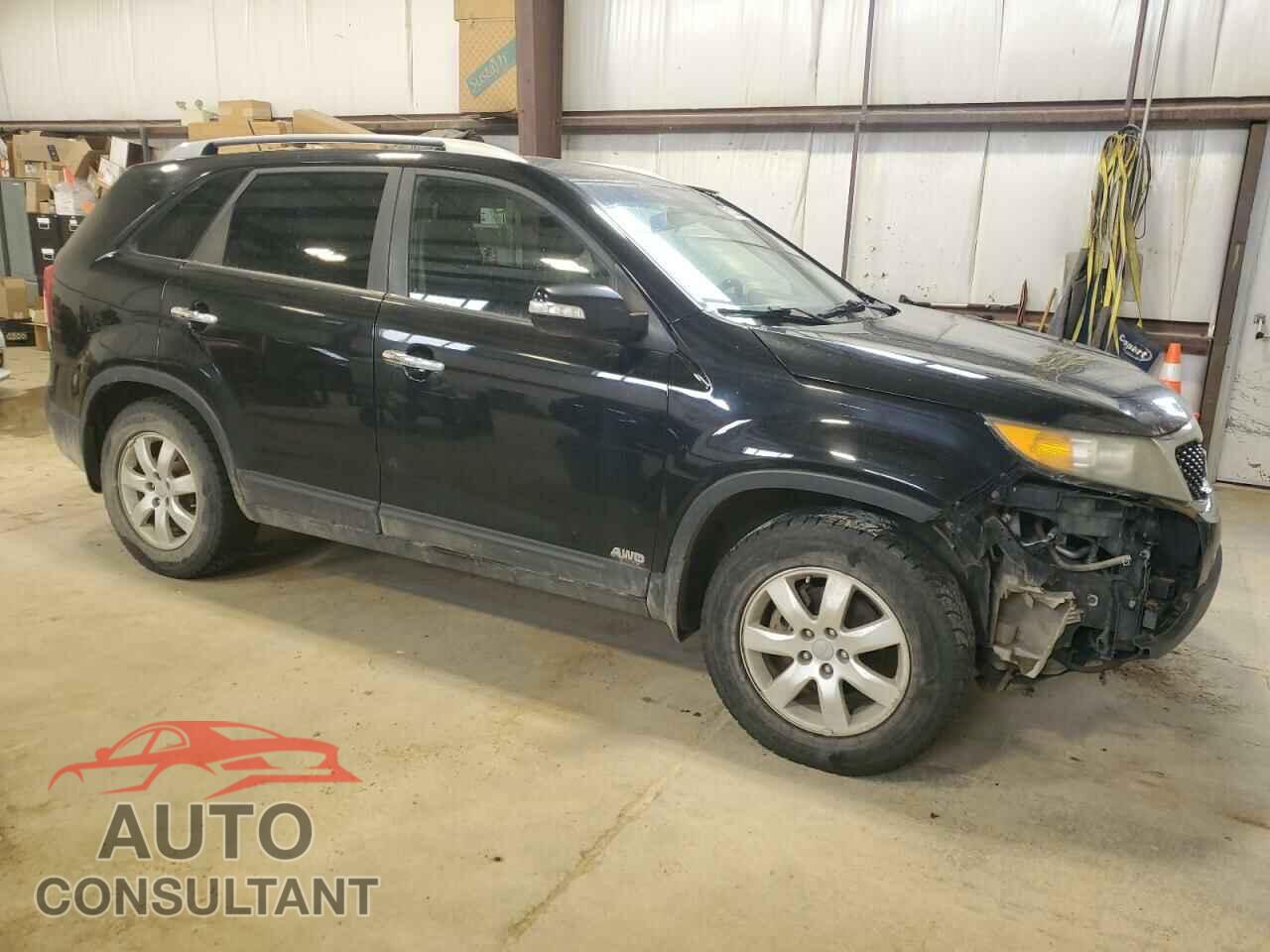 KIA SORENTO 2012 - 5XYKTCA62CG209291
