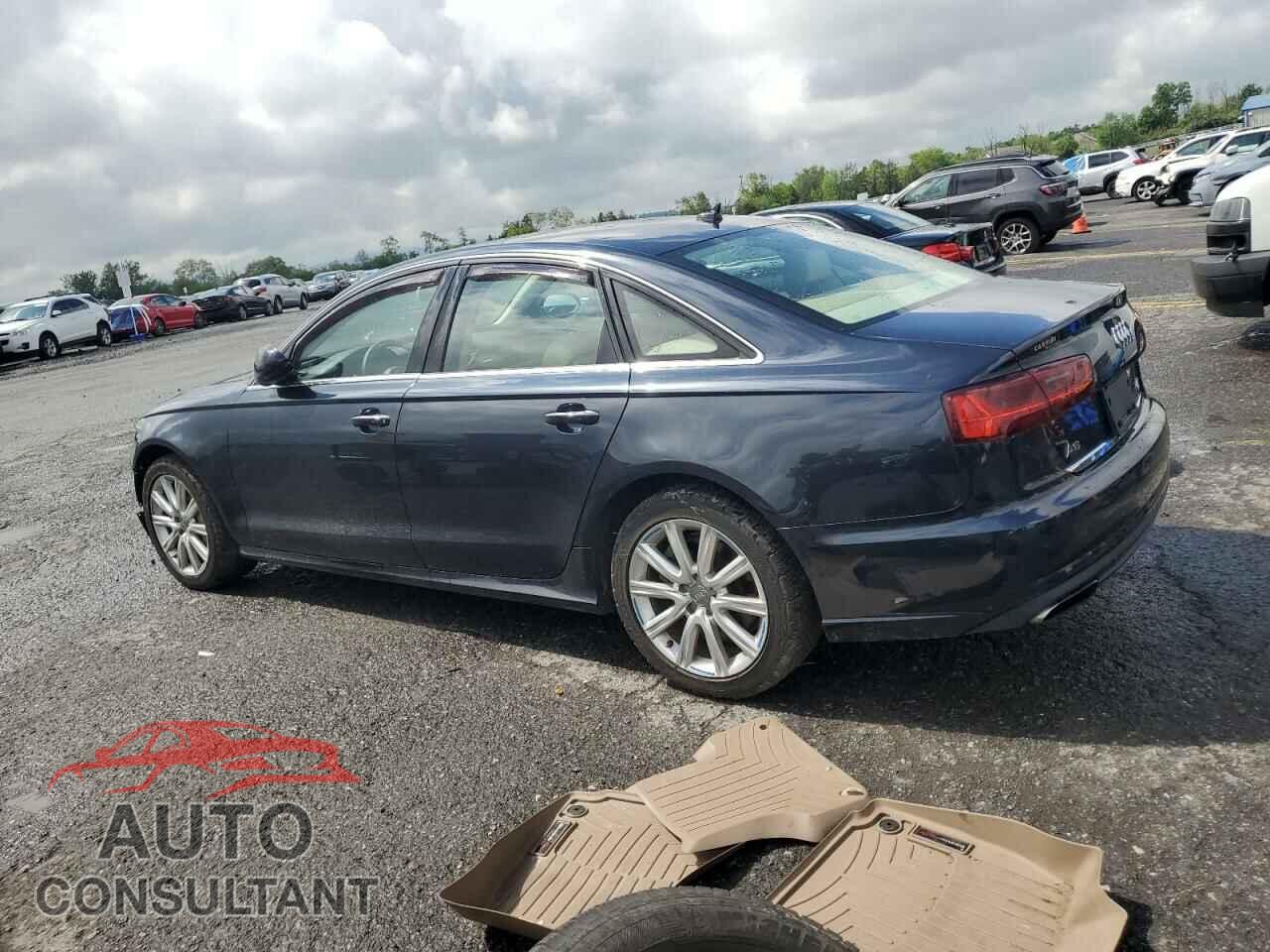 AUDI A6 2016 - WAUGFAFC8GN032113
