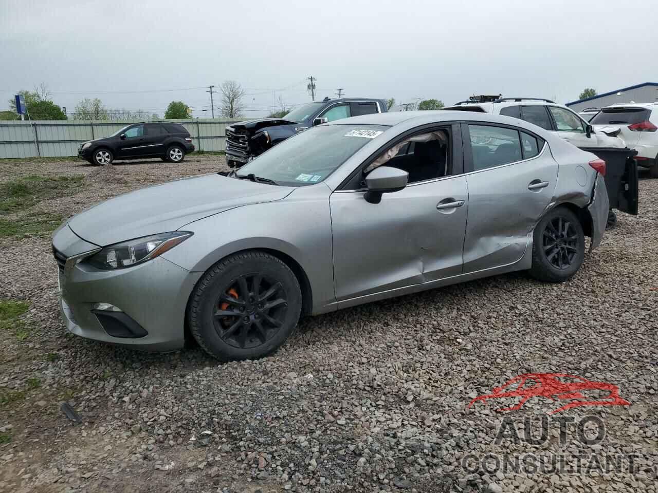 MAZDA 3 2014 - JM1BM1V71E1122134
