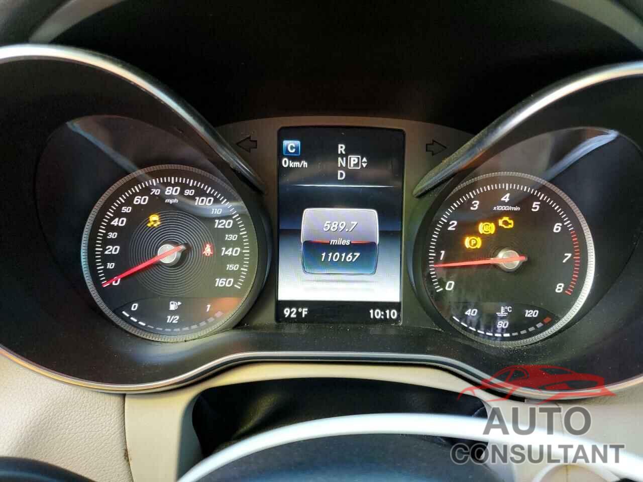 MERCEDES-BENZ C-CLASS 2015 - 55SWF4JB4FU093081