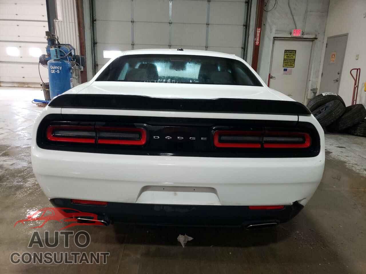 DODGE CHALLENGER 2017 - 2C3CDZAG6PH602090