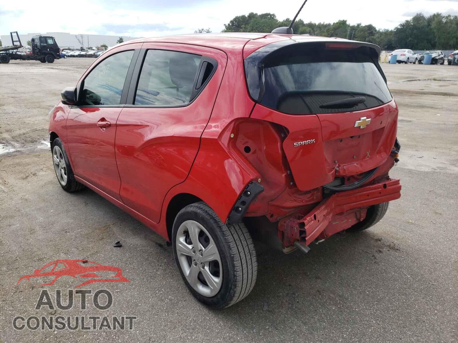 CHEVROLET SPARK 2019 - KL8CB6SA2KC811874