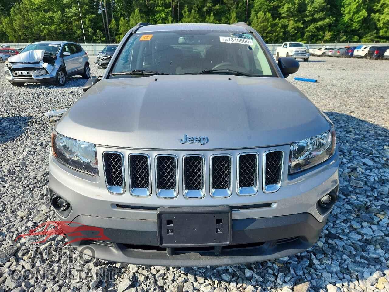 JEEP COMPASS 2016 - 1C4NJDBB8GD691709