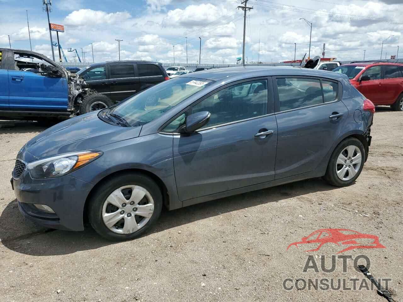 KIA FORTE 2016 - KNAFK5A83G5545691