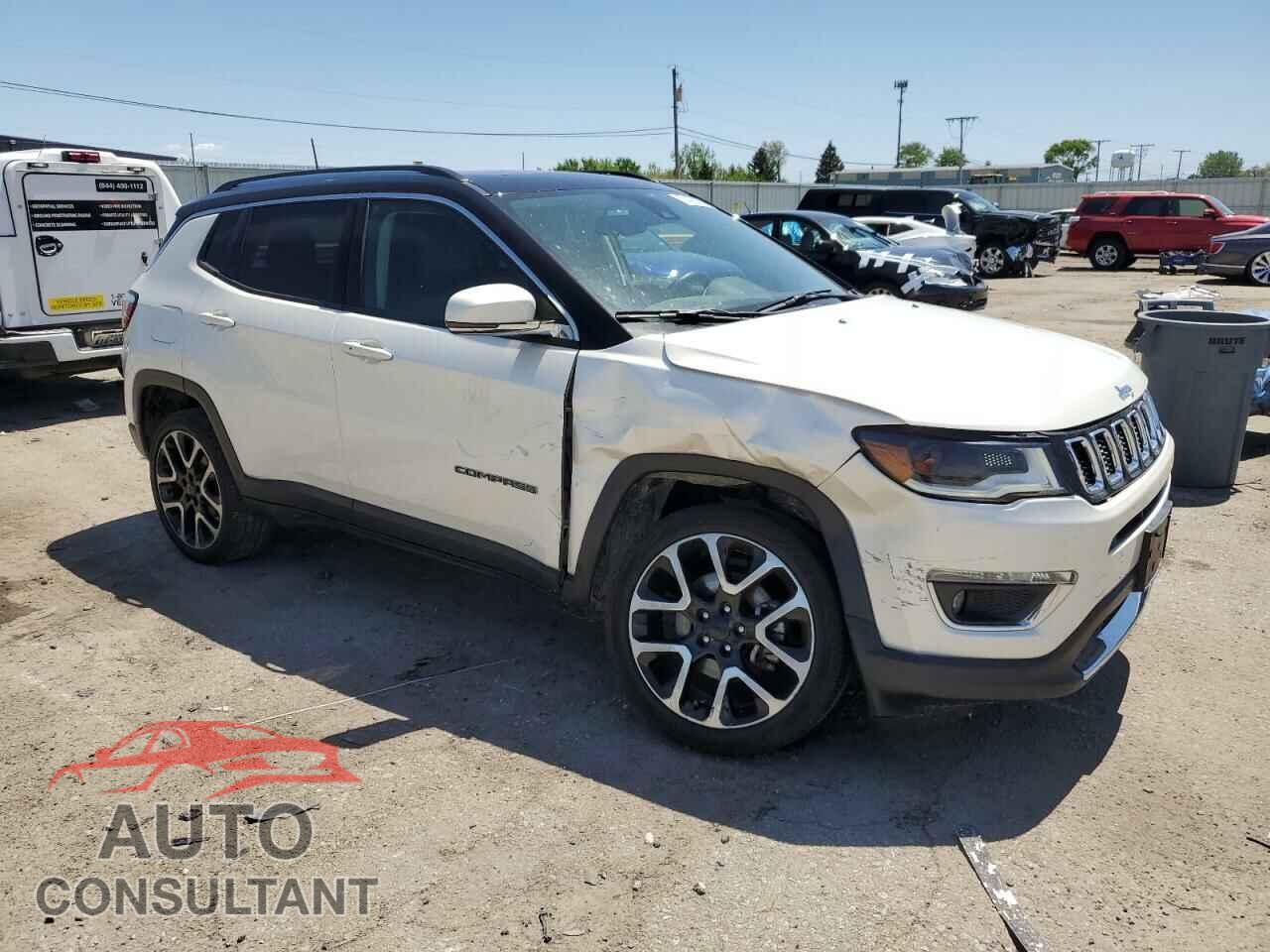 JEEP COMPASS 2017 - 3C4NJDCB9HT616981