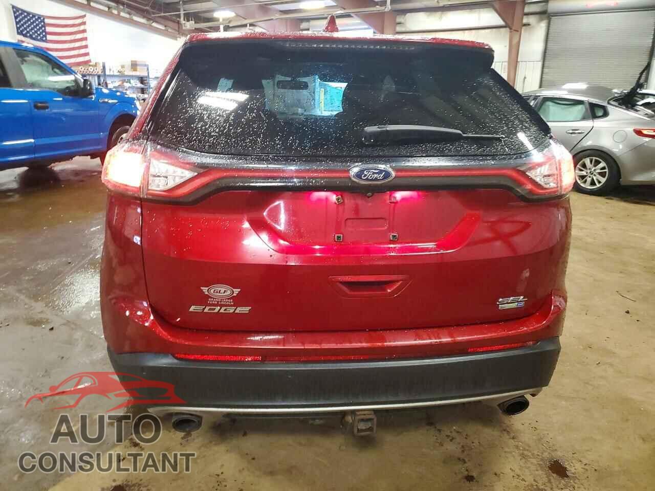 FORD EDGE 2015 - 2FMTK4J90FBB15695
