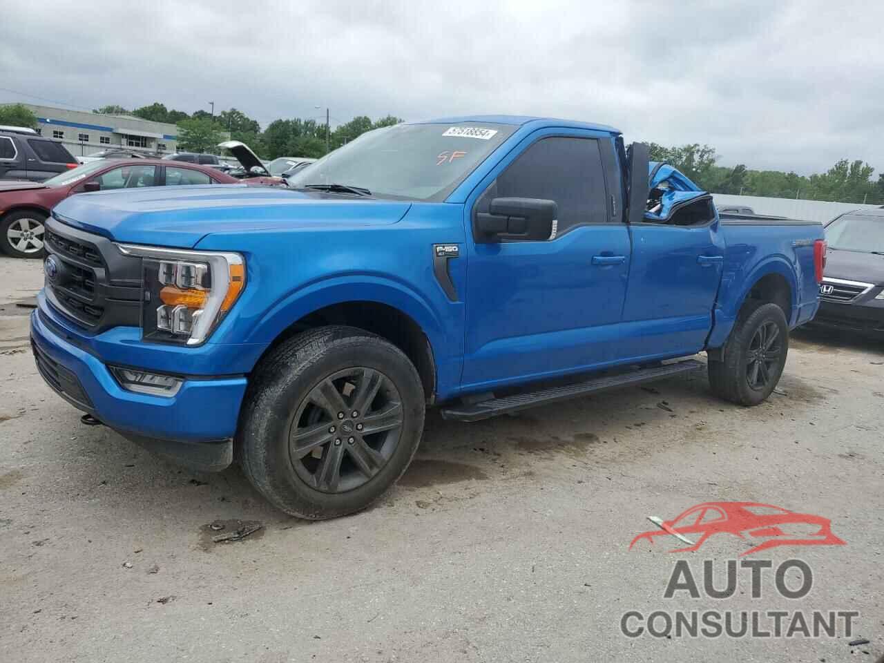 FORD F-150 2021 - 1FTFW1E54MFC25270