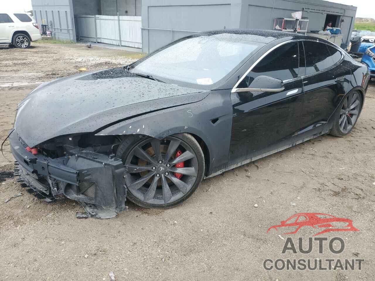 TESLA MODEL S 2014 - 5YJSA1H24EFP65660