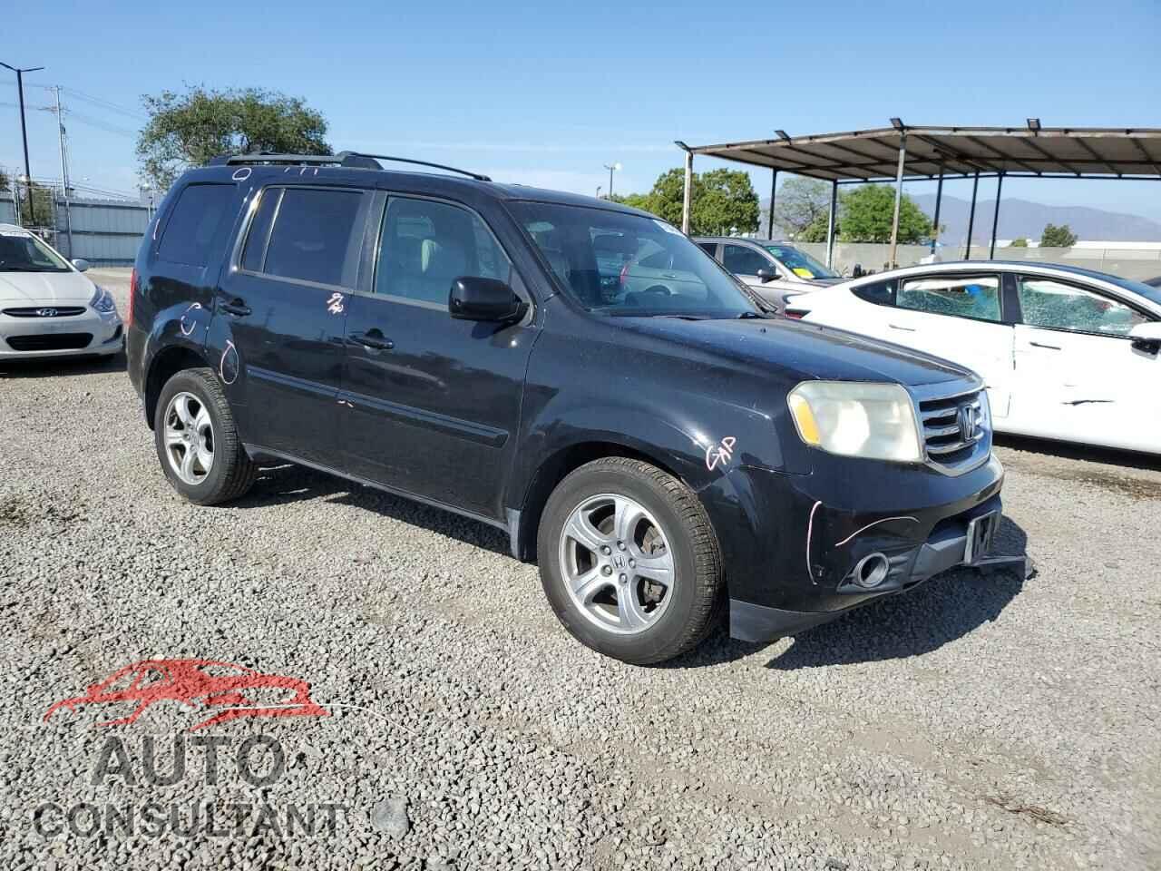 HONDA PILOT 2014 - 5FNYF4H55EB016180