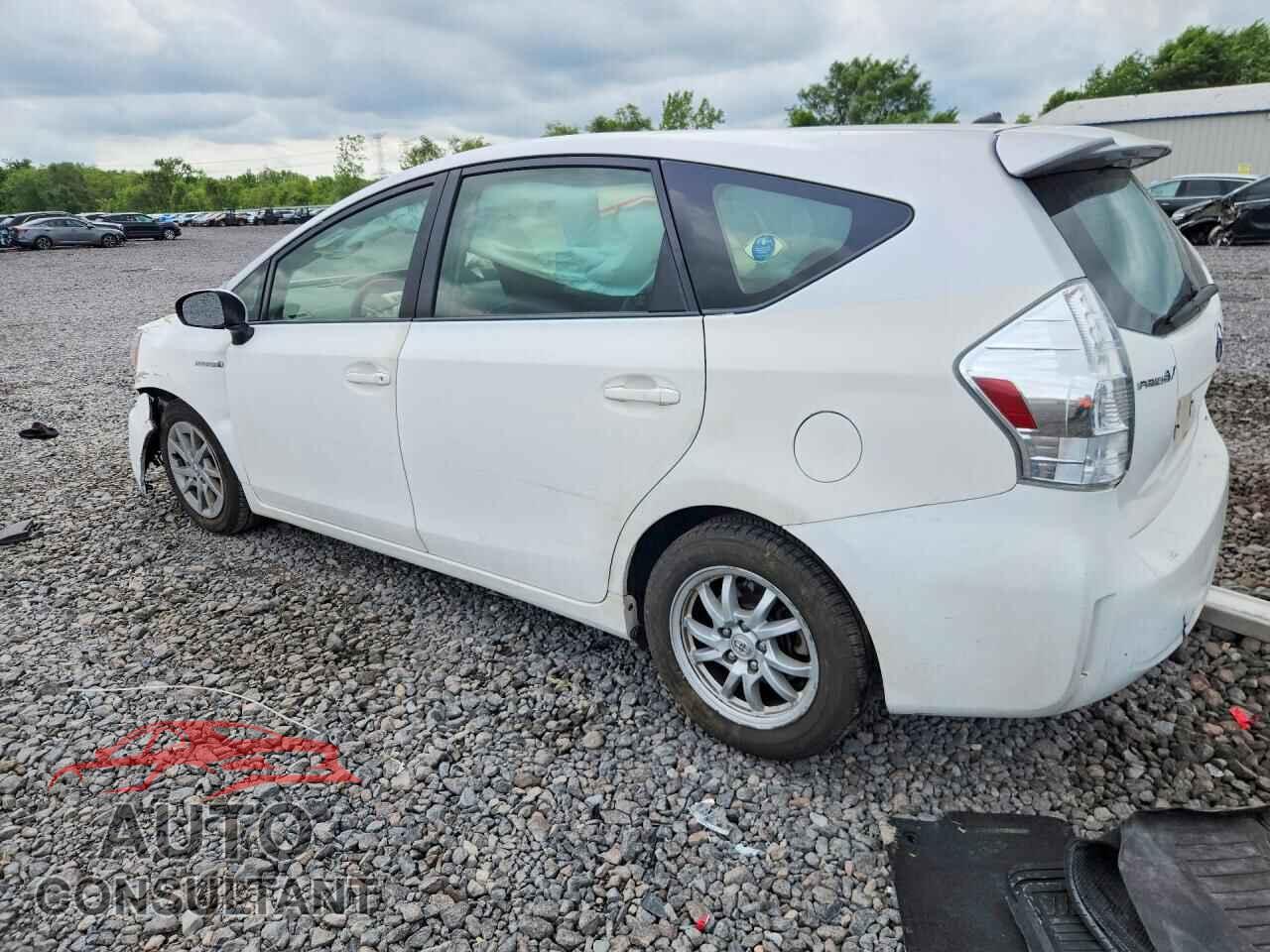 TOYOTA PRIUS 2013 - JTDZN3EU5D3232149