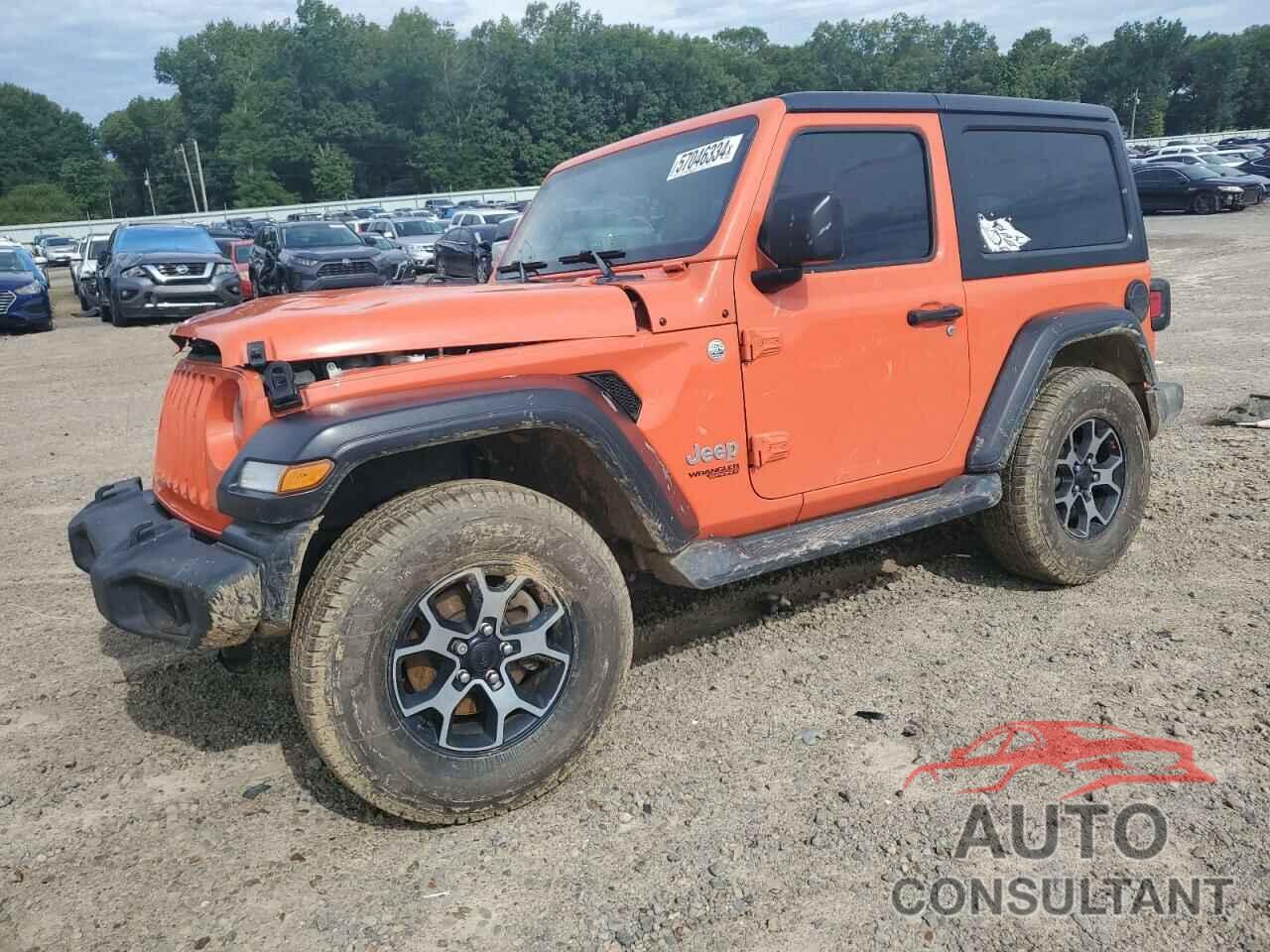 JEEP WRANGLER 2018 - 1C4GJXAN0JW223135