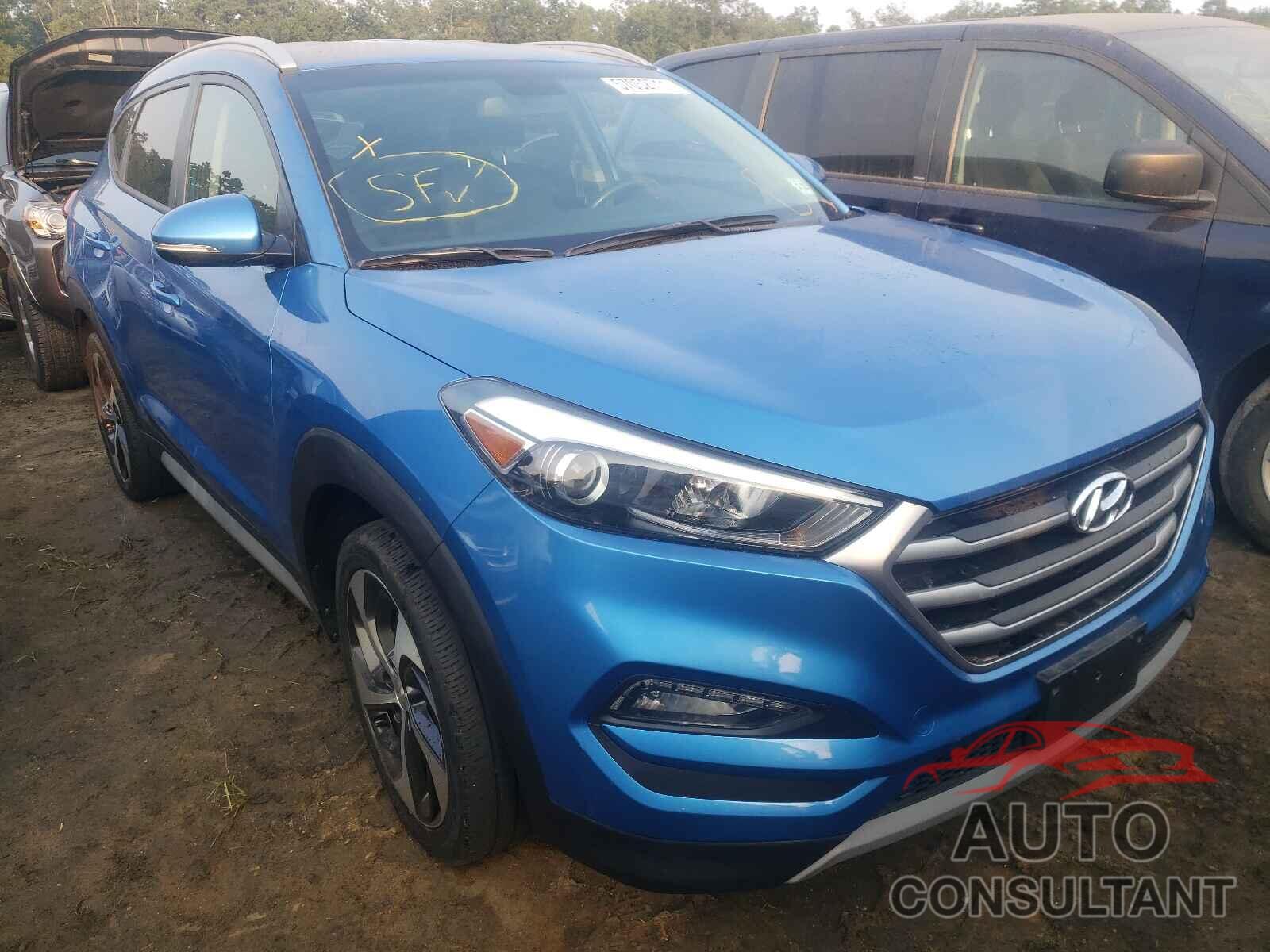 HYUNDAI TUCSON 2017 - KM8J3CA21HU498013
