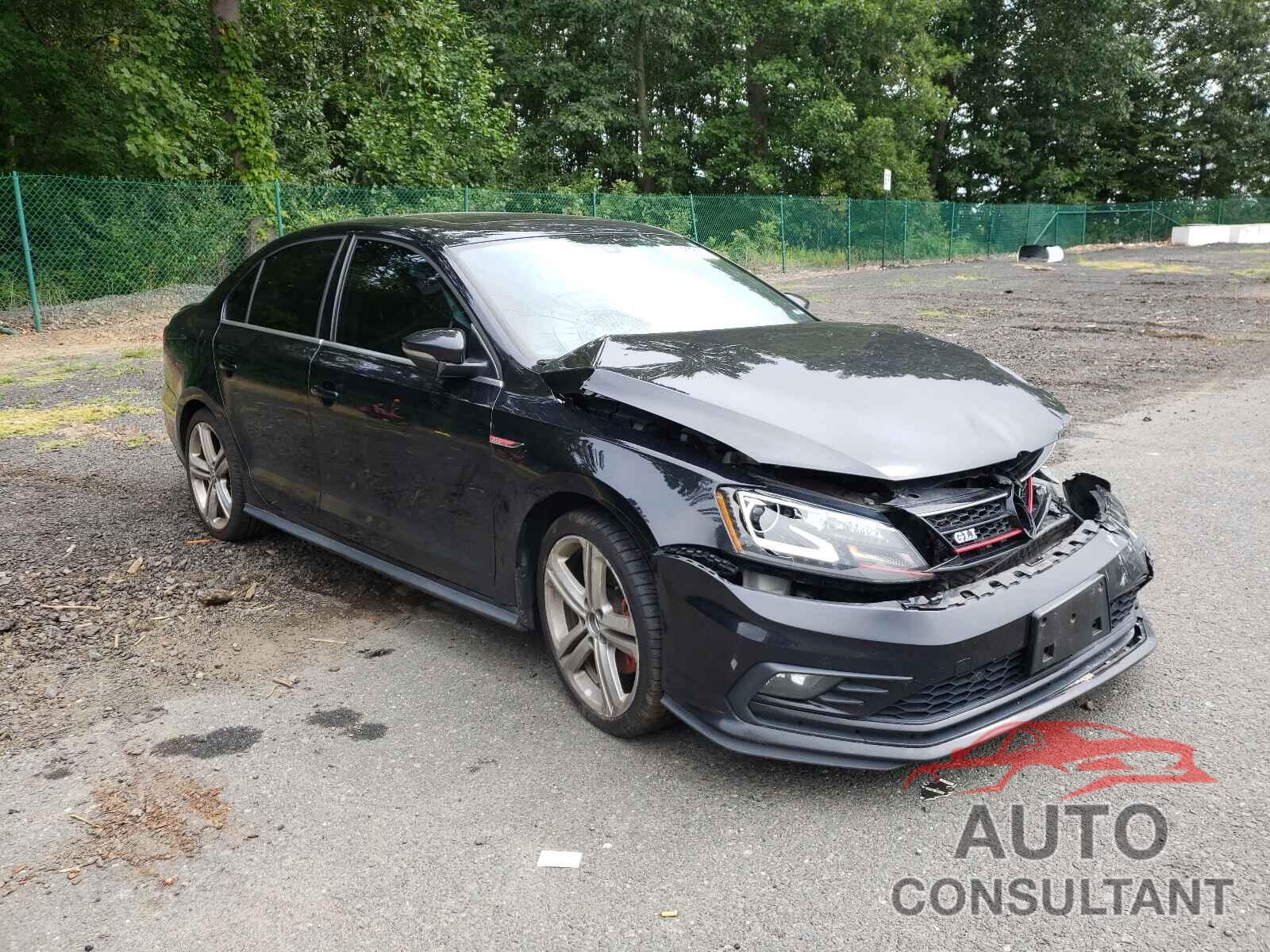 VOLKSWAGEN JETTA 2016 - 3VW5T7AJ6GM263496