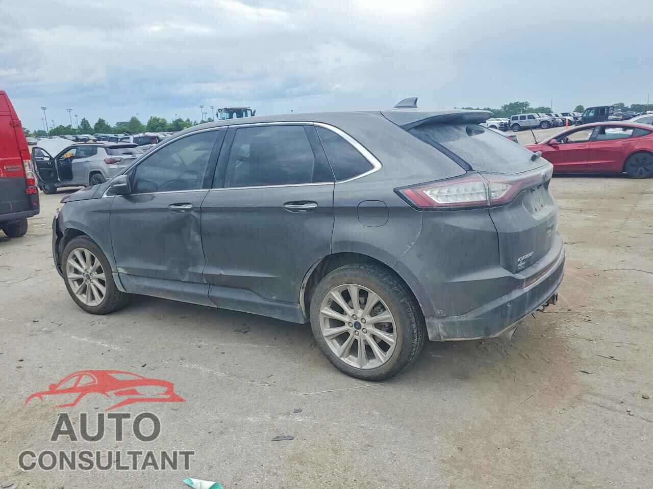 FORD EDGE 2017 - 2FMPK4K97HBB55078