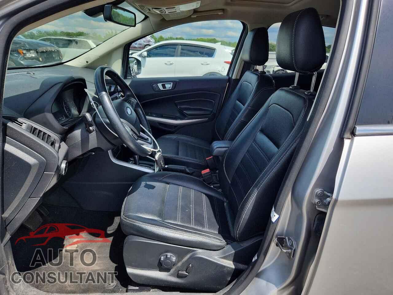 FORD ECOSPORT 2021 - MAJ6S3KL7MC412519