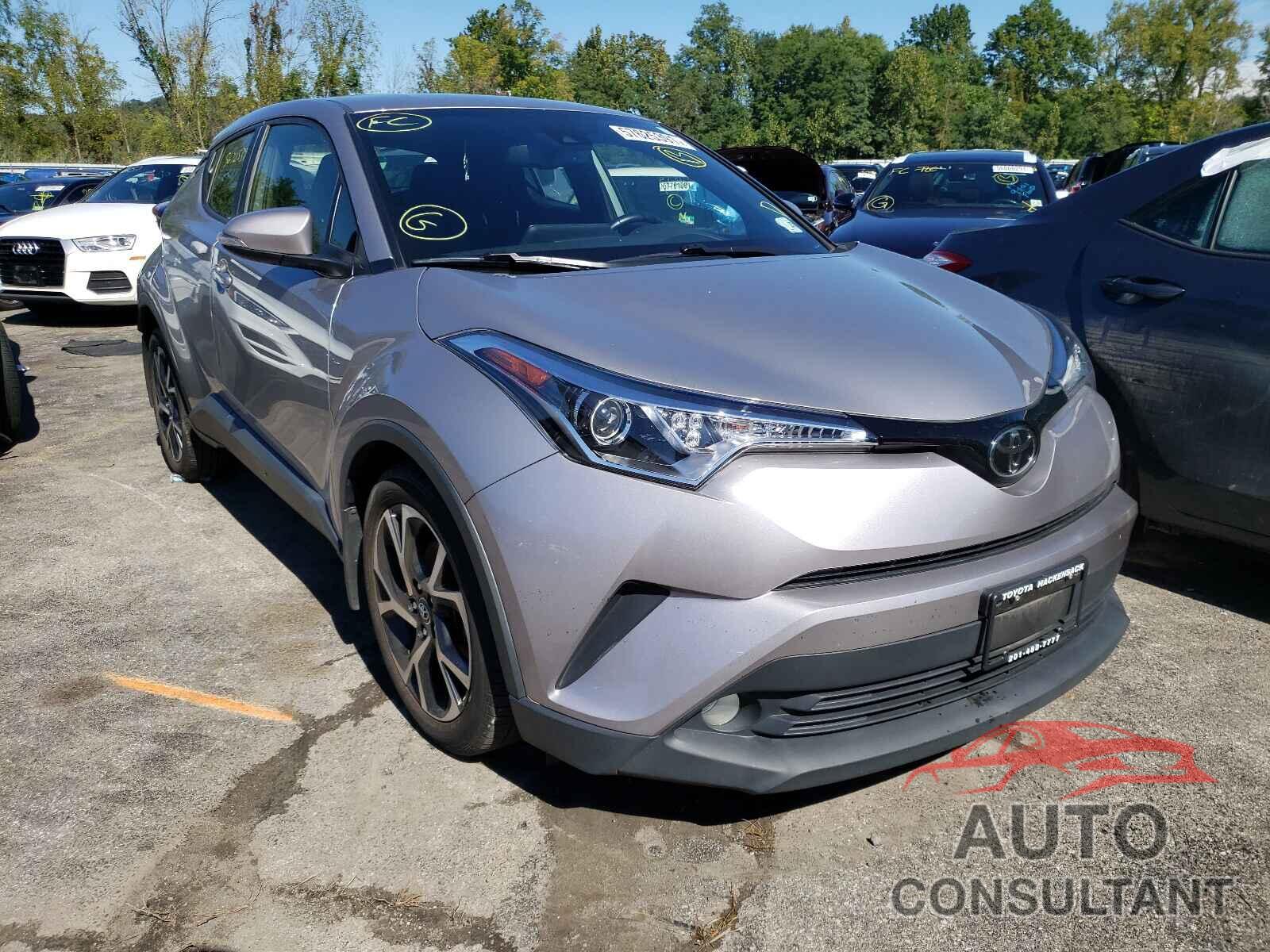 TOYOTA C-HR 2018 - JTNKHMBX7J1003424