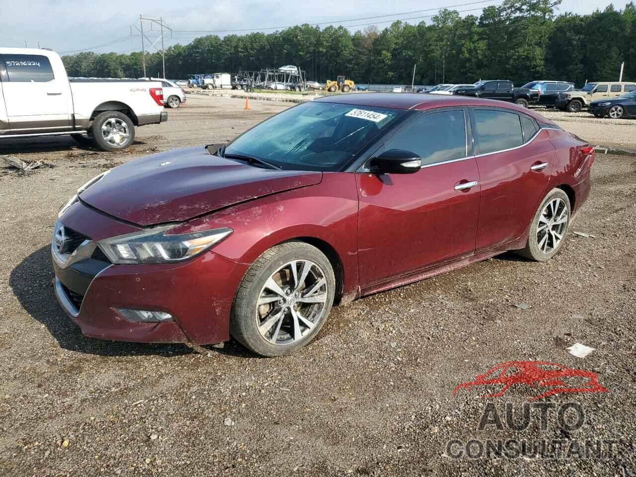 NISSAN MAXIMA 2017 - 1N4AA6AP7HC430110